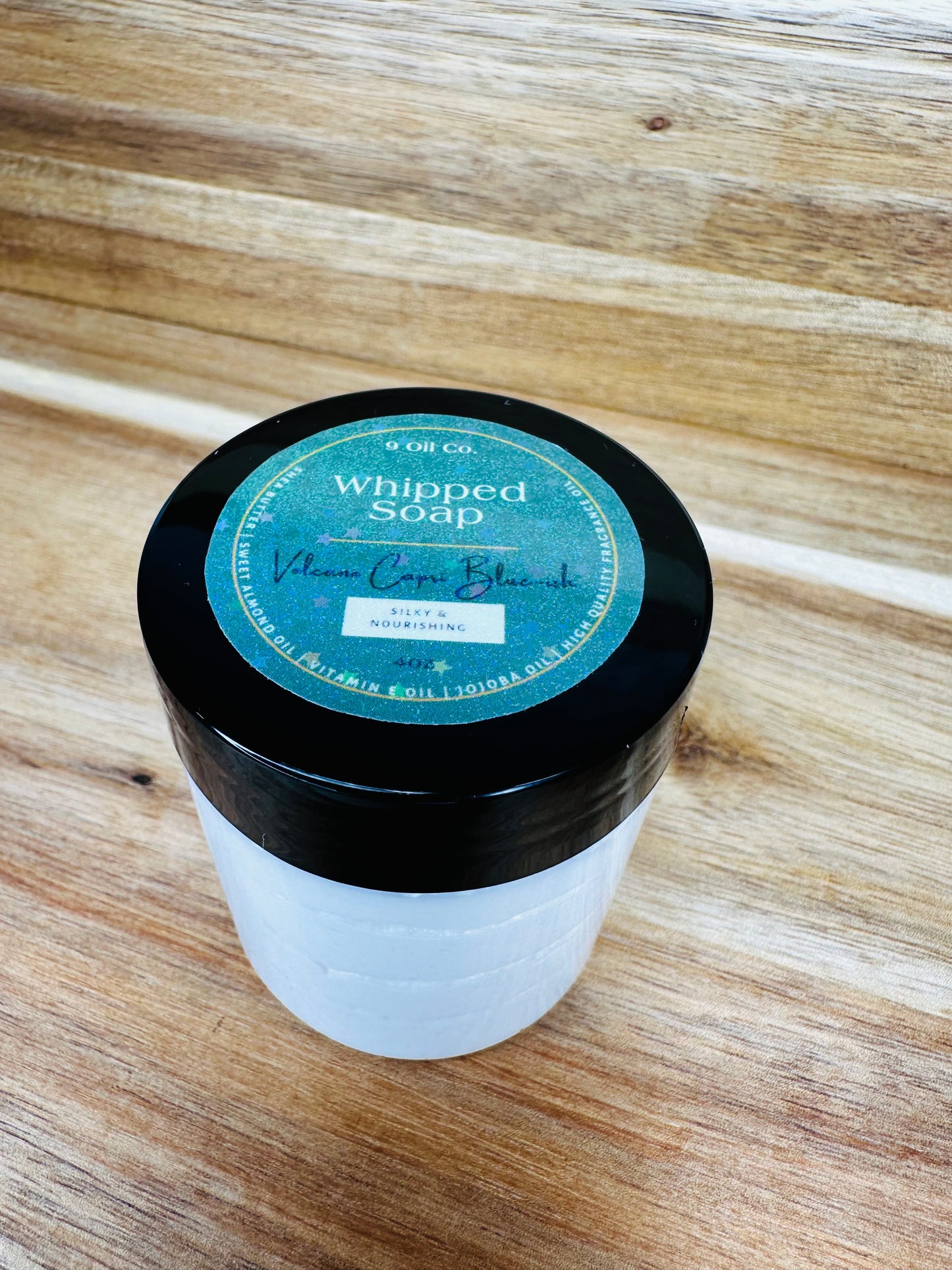 Volcano Capri Blue-ish Whipped Soap