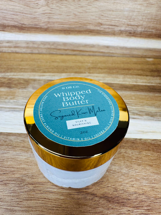 Sugared Kiwi Melon Whipped Body Butter
