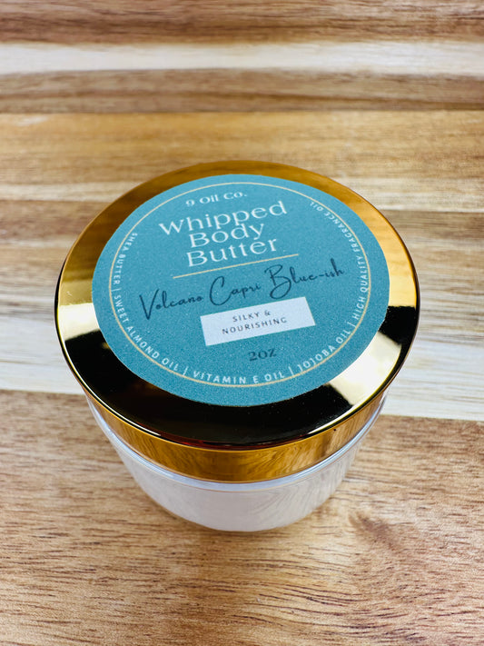 Volcano Capri Blue-ish Whipped Body Butter