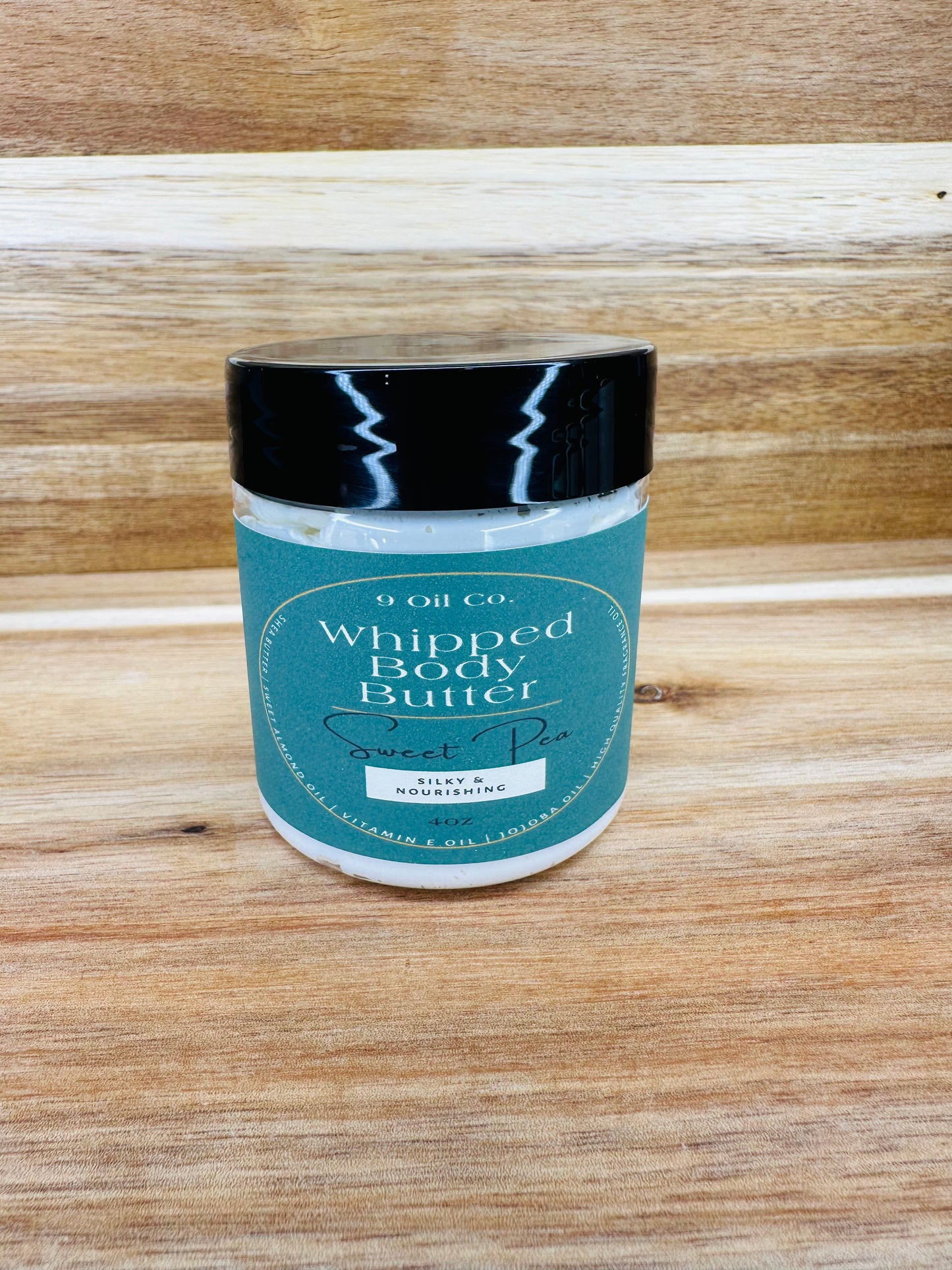 Sweet Pea Whipped Body Butter