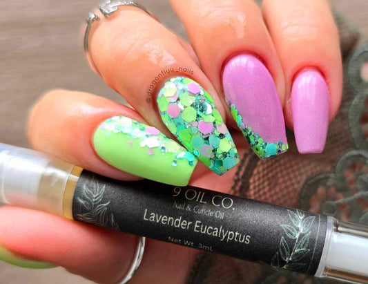 Lavender Eucalyptus Cuticle Oil