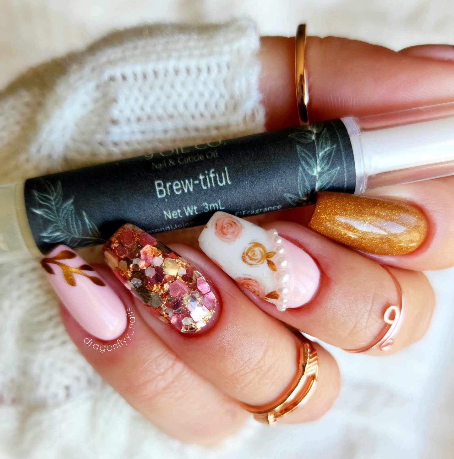 Brew-tiful Cuticle Oil