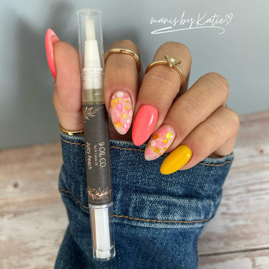 Juicy Peach Cuticle Oil