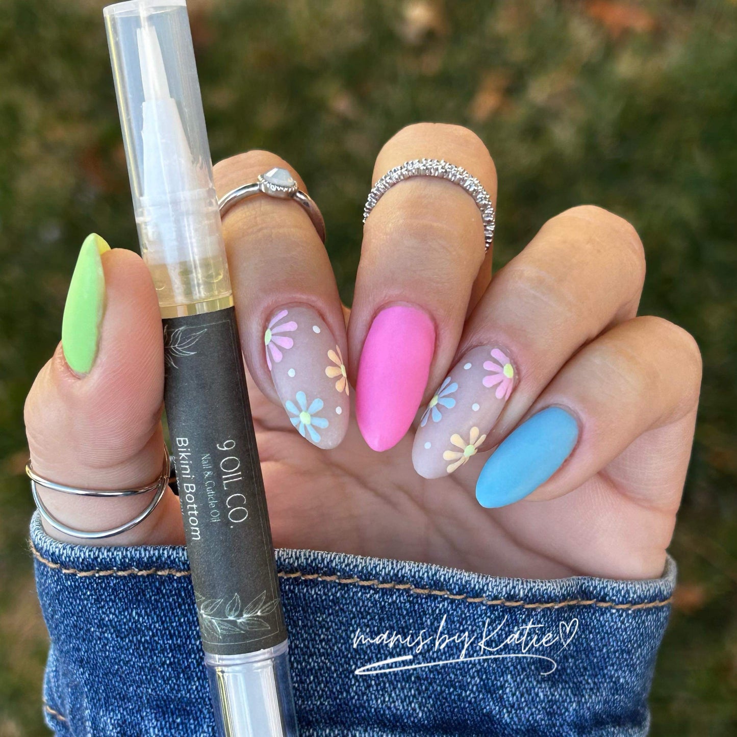 Bikini Bottom (Butt Naked Type) Cuticle Oil