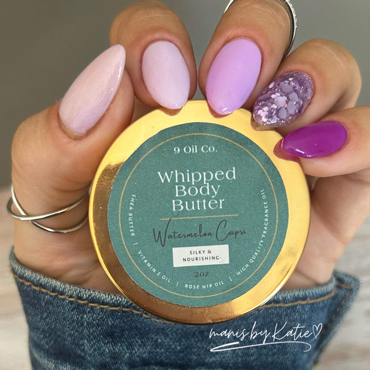 Watermelon Capri Whipped Body Butter