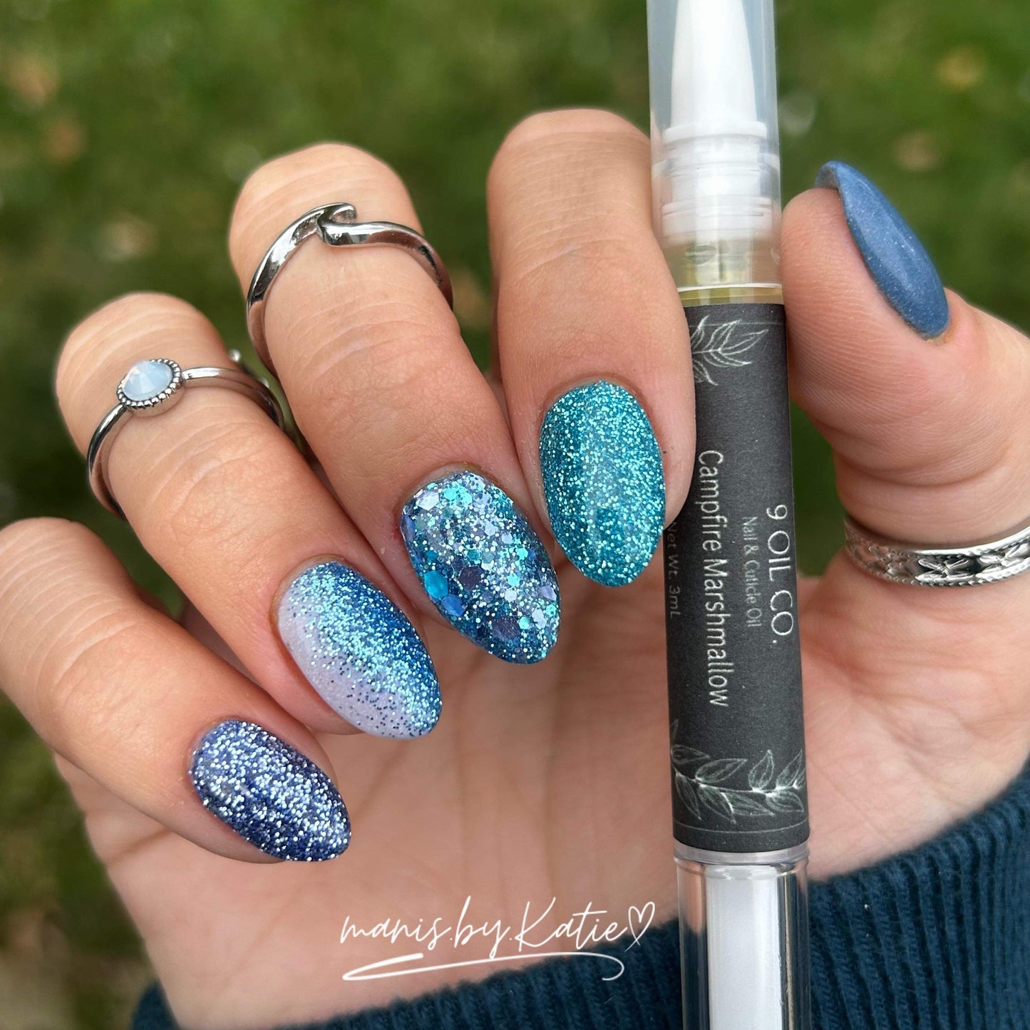 Campfire Marshmallow Cuticle Oil