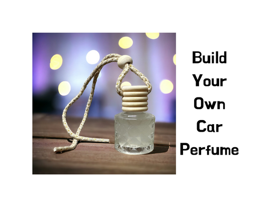 *Build Your Own Car Perfume