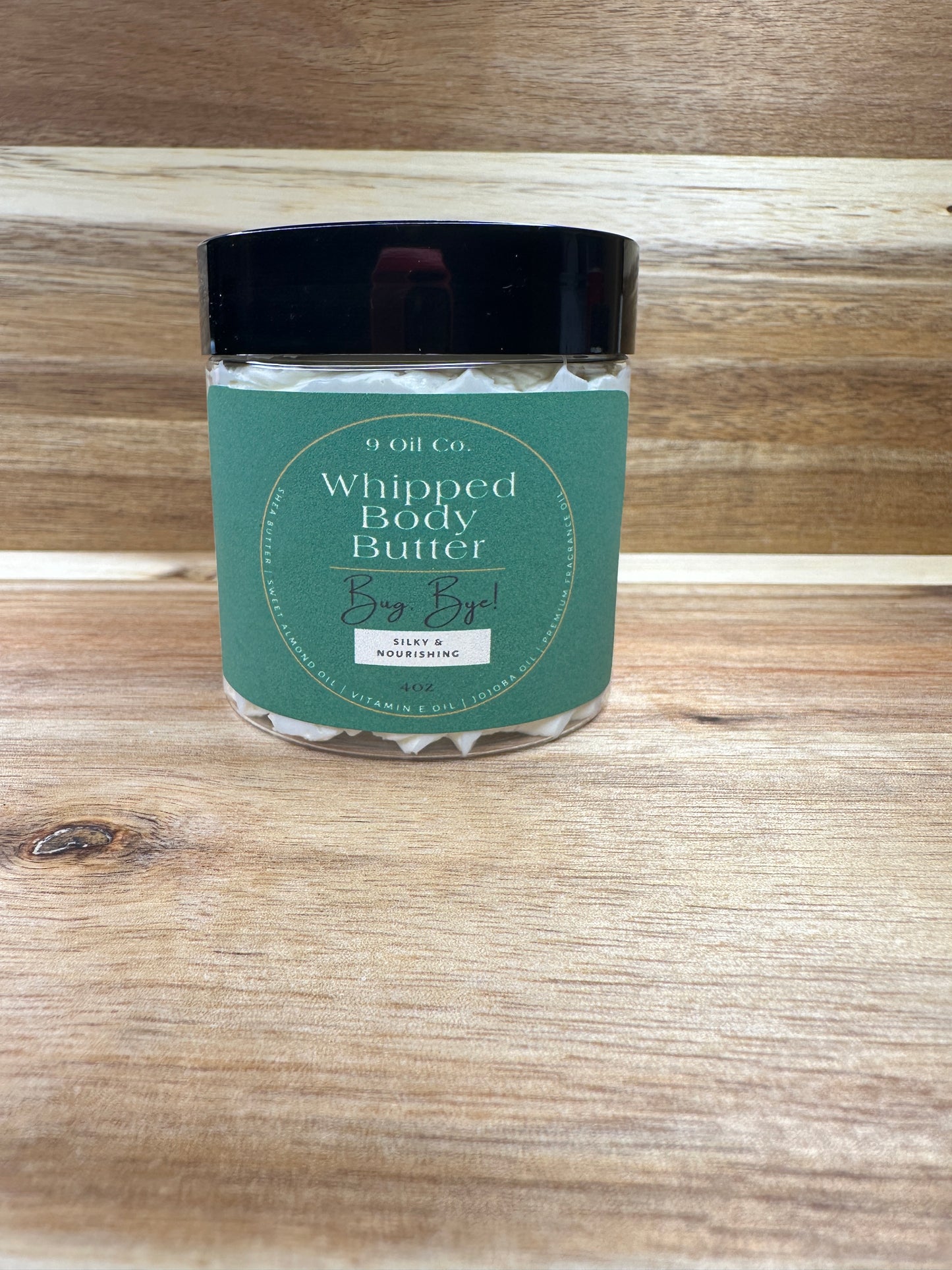 Bug, Bye! Whipped Body Butter