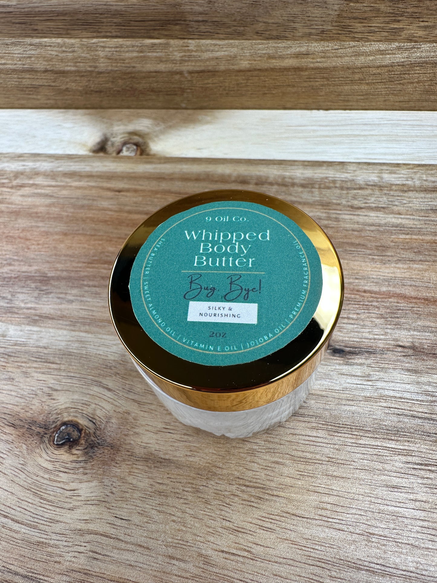 Bug, Bye! Whipped Body Butter
