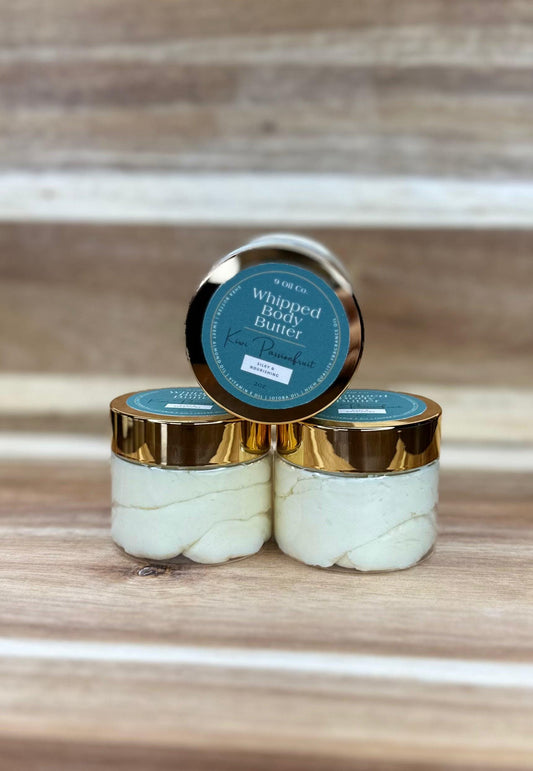 Kiwi Passionfruit Whipped Body Butter