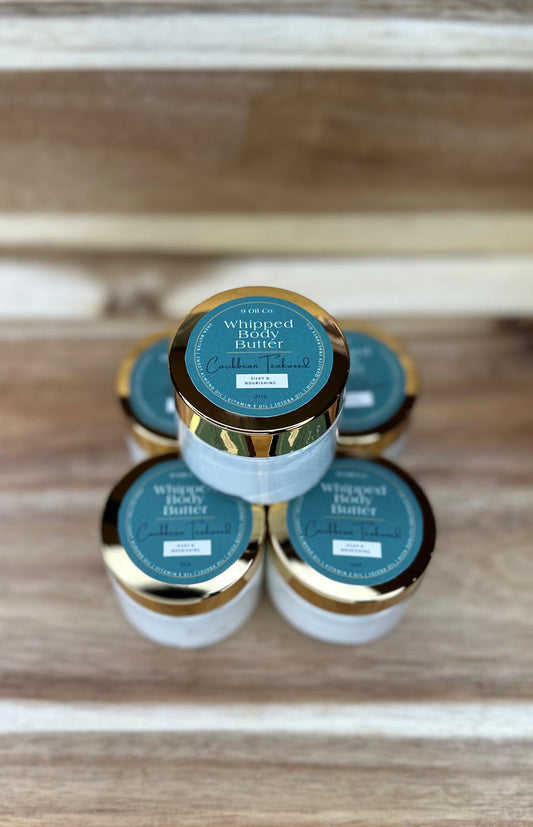 Caribbean Teakwood Whipped Body Butter